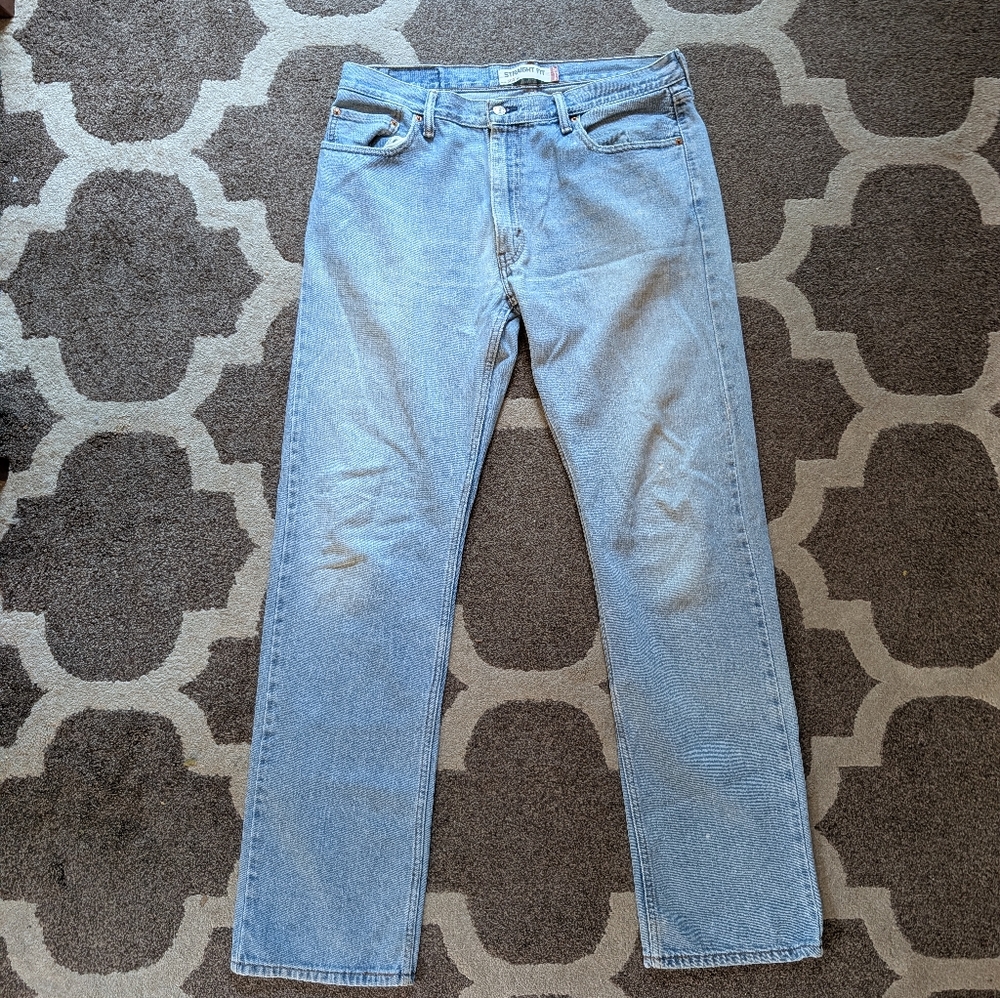 Levi's 505 men's blue Straight Jeans 36x36 W36 L36